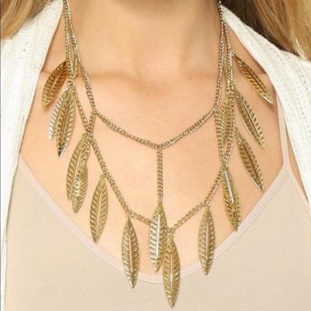 Rebecca Minkoff Metallic Necklace. Final price.